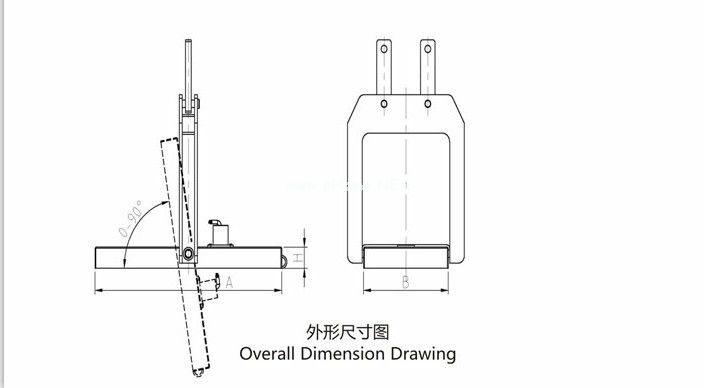 側吊電永磁鐵